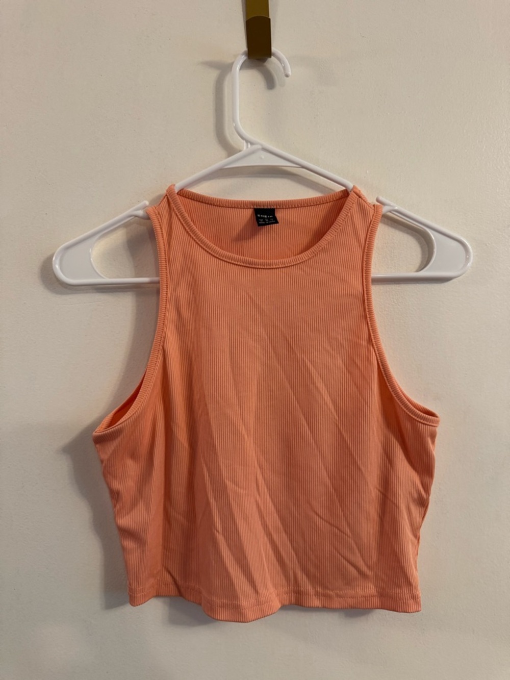 SHEIN Ribbed High Neck Tank Bundle - Picture 2 of 4